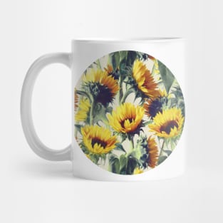 Sunflowers Forever Mug